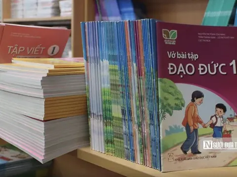 Chuẩn bị làm bộ sách giáo khoa lớp 1-12 mới