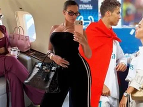 Vợ Ronaldo bận rộn làm ăn riêng giữa lúc chồng bỏ việc