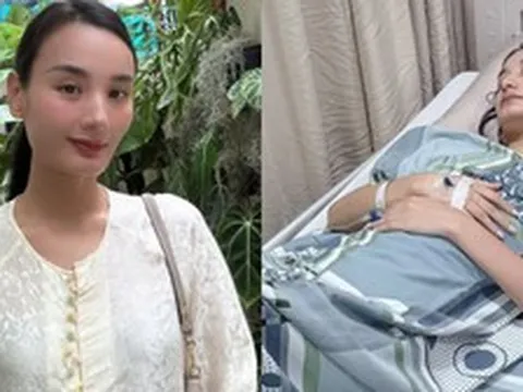 Người mẫu Lê Thuý: "Vừa rồi mình đã đậu thai, vui chưa được bao lâu thì em bé rời xa"