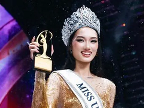 Nguyễn Quỳnh Anh đăng quang Miss Universe Vietnam 2026