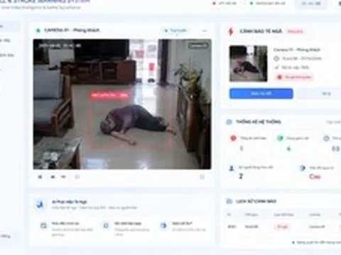 Trăn trở từ cú ngã của ông bà bên lối cầu thang: Chàng sinh viên 19 tuổi tự tay viết AI cảnh báo té ngã và đột quỵ miễn phí cho mọi gia đình