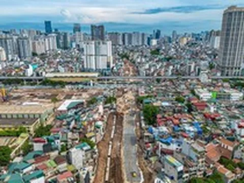 Đúng một tuần nữa, thành phố giàu nhất miền Bắc sẽ thông xe kỹ thuật một tuyến đường đi qua loạt khu đô thị “nhà giàu”