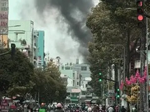 Cháy nhà ở TPHCM