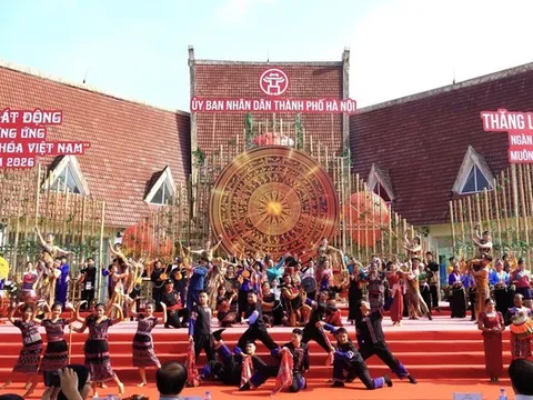 Hà Nội mở chuỗi hoạt động hưởng ứng Ngày Văn hóa Việt Nam