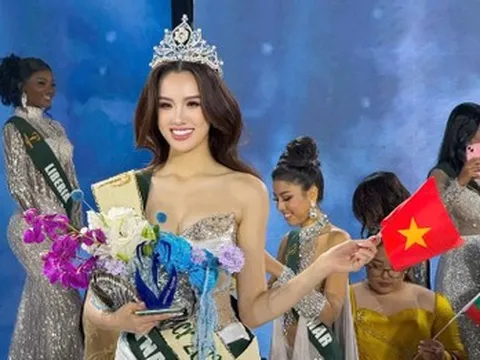Đơn vị nắm bản quyền Miss Earth tại VN lên tiếng về danh hiệu của Trịnh Mỹ Anh
