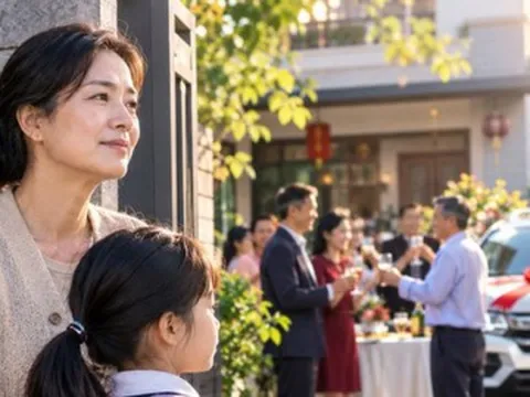 Chăm con hộ hàng xóm cả năm không lấy một đồng, câu nói ngày họ ăn mừng xe mới khiến tôi ngỡ ngàng