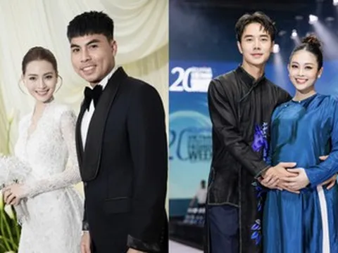 2 MC VTV lấy chồng kém tuổi: Người chờ con gần 5 năm, người cưới cầu thủ