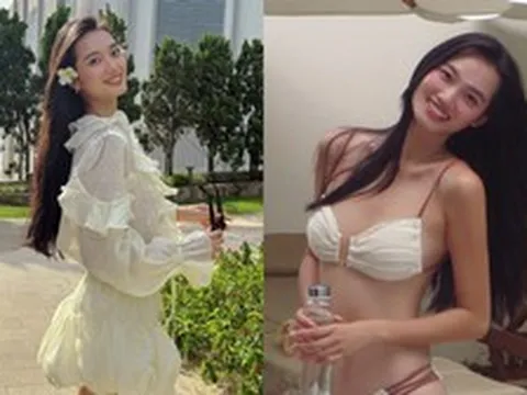 Nhan sắc đời thường Miss Universe Vietnam 2026 Nguyễn Quỳnh Anh