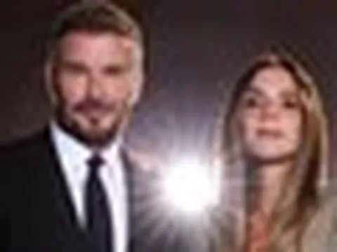 Gia đình Beckham gây chú ý