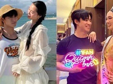 Chàng trai yêu Hoa hậu Nguyễn Quỳnh Anh: Thấp hơn bạn gái 10cm, chuyện tình “gây bão”