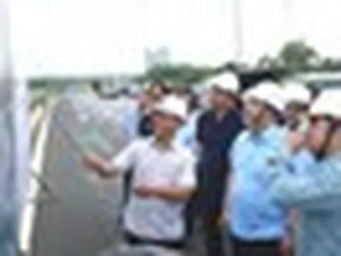Phó Thủ tướng Thường trực Phạm Gia Túc kiểm tra dự án sân bay Long Thành