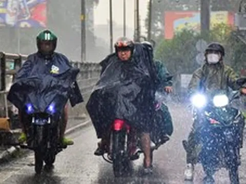 Dải hội tụ nhiệt đới lại thiết lập, Nam Bộ và TP.HCM có mưa tới 10-10
