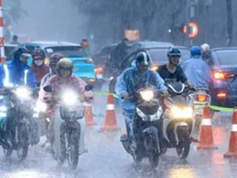 Thời tiết hôm nay 4-10: Không khí lạnh tràn về Bắc Bộ, dải hội tụ vắt qua Nam Bộ gây mưa