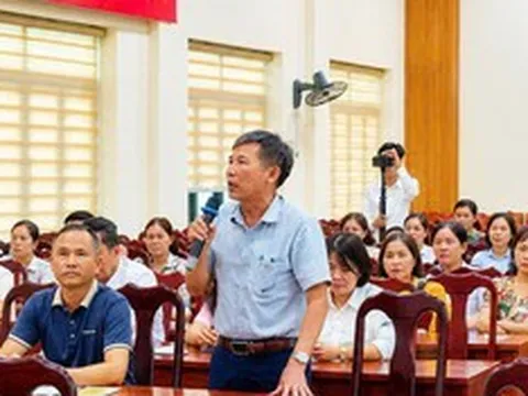 Chuyển tư duy từ tuyên truyền "nói cái mình có sang nói điều người dân cần"