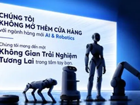 Điện Máy Xanh mở ngành hàng AI & Robotics cho House of Future: Đưa 'ngôi nhà tương lai' về Việt Nam để người dùng trực tiếp sờ, chạm và thử
