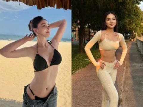Á hậu Cà Mau 4 năm thi 5 đấu trường sắc đẹp, nay đẹp nóng bỏng, làn da trắng hồng trứ danh