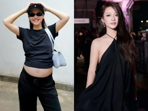 Dung mạo Khả Ngân khi mang thai con đầu lòng