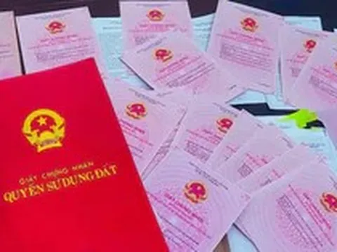 Đề xuất thêm trường hợp thu hồi, hủy sổ đỏ đã cấp