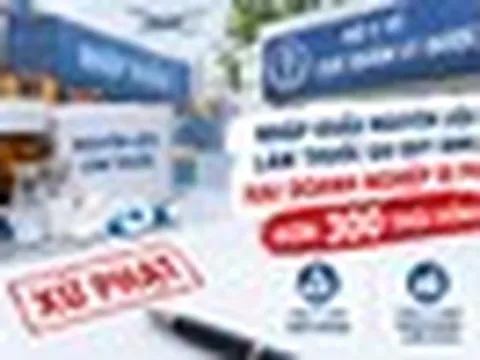 Nhập nguyên liệu làm thuốc sai quy định, hai doanh nghiệp bị phạt hơn 300 triệu