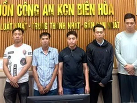 Công an điều tra số tài sản trị giá 263 triệu đồng: 5 nhân viên đã ra đầu thú