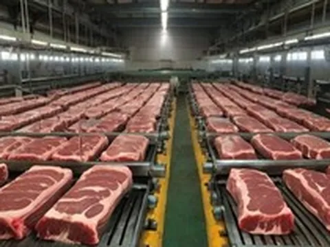 Hàng trăm nghìn tấn thịt lợn ngoại ồ ạt tràn vào Việt Nam, giá rẻ không tưởng chỉ 45.000 đồng/kg