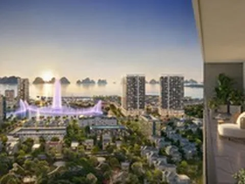 NOXH Marina Living Halong: An cư giữa nhịp phát triển của đô thị vịnh biển
