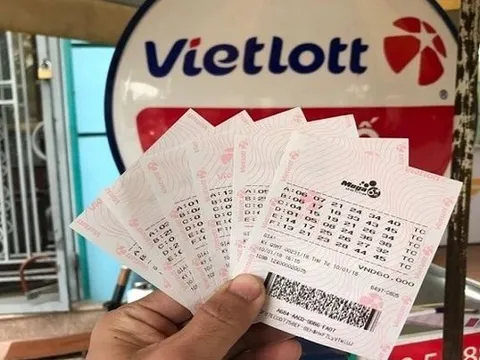 Giải độc đắc xổ số Vietlott gần 200 tỷ đã có người trúng