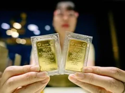 Giá vàng hôm nay 6-10: Vàng thế giới giằng co, trong nước 'bất động'