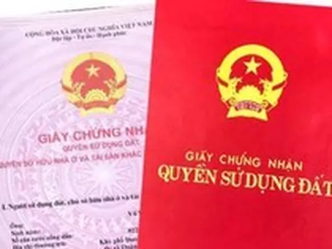 Người dân chú ý khi xin cấp sổ đỏ cho đất không giấy tờ