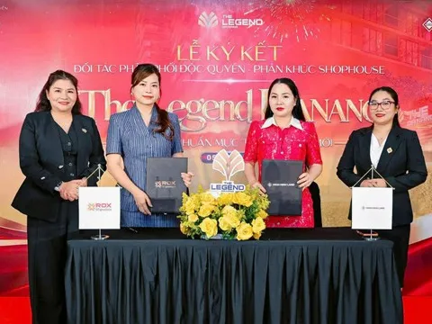 The Legend Danang đưa sản phẩm shop và thương mại dịch vụ khối đế vào thị trường, đón dư địa thương mại mới tại Đà Nẵng