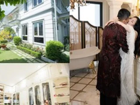 Cô bé nhặt đồng nát phụ mẹ kiếm tiền giờ ở trong biệt thự 600m2 tại TP.HCM, lấy chồng doanh nhân ăn chay trường