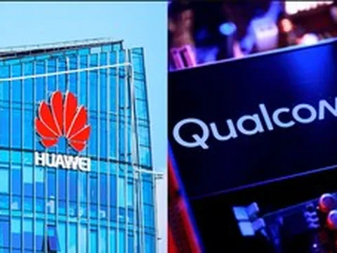 Huawei từng trả tiền cho Qualcomm, 25 năm sau đến lượt ông lớn Mỹ phải trả tiền để dùng sáng chế Trung Quốc