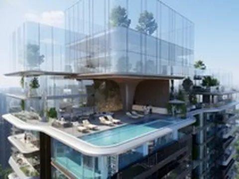 Trung tâm thủ đô xuất hiện siêu dự án có "bãi biển" cát trắng nước mặn 7.200m2, kiến trúc cảm hứng từ biển mây bảng lảng trên đỉnh núi, được vận hành bởi AI thế hệ mới