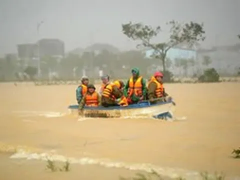 Mưa lớn tập trung ở nam Quảng Trị đến Đà Nẵng trong những ngày tới