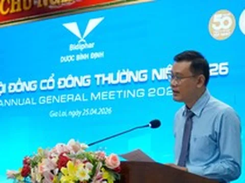 Bidiphar: Từ kết quả kinh doanh đến chiến lược tăng trưởng dài hạn