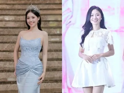 Á hậu Châu Anh bồi hồi trước thời khắc trao lại vương miện, 53 thí sinh tranh 25 suất vào Chung kết Hoa hậu Việt Nam...