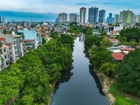 Ít ngày nữa, Hà Nội sẽ khởi công siêu dự án hơn 75.000 tỷ đồng cải tạo dòng sông ô nhiễm bậc nhất Thủ đô