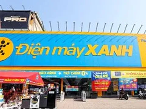 Doanh thu Điện Máy Xanh lên gần 100.000 tỉ đồng sau 9 tháng