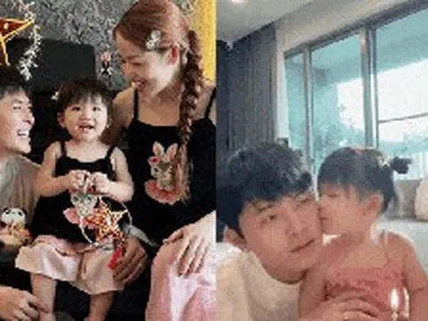 Con gái mừng sinh nhật Gin Tuấn Kiệt, dân tình xót cảnh Puka “bị ra rìa”