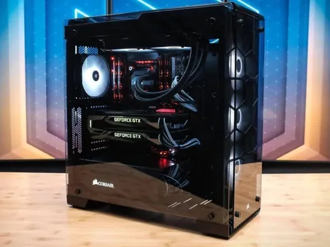 Đặt case PC trực tiếp dưới sàn nhà, tiềm ẩn rủi ro nhiều người không để ý đến
