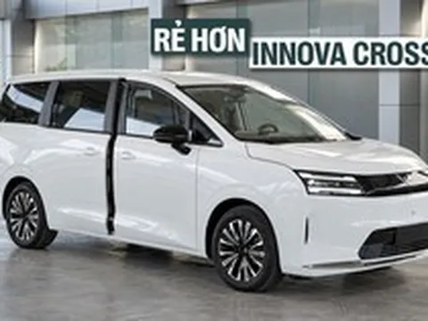 Wuling Darion đã về đại lý tại Việt Nam: MPV điện cửa lùa như Carnival có giá dự kiến hơn 700 triệu đồng, ít nhất 2 bản, chạy tới 500km/sạc