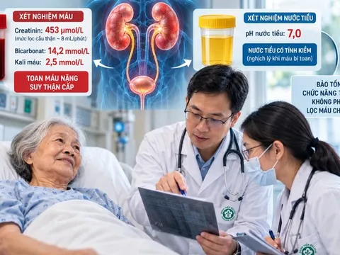 Ca bệnh lần đầu có trong y văn Việt, cụ bà 80 tuổi ung thư phổi mắc biến chứng hiếm
