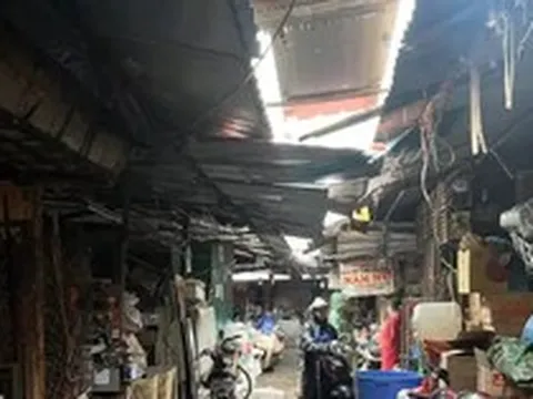 Thông tin mới về chợ Kim Liên và 'số phận' 200 tiểu thương