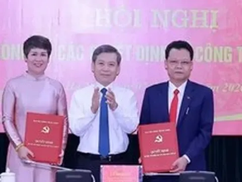Ban Nội chính Trung ương triển khai các quyết định về công tác cán bộ