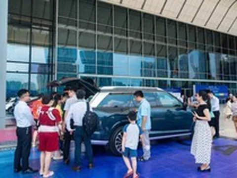 Ngày hội Đổi mới sáng tạo quốc gia 2026: Ô tô trở thành một phần nổi bật của bức tranh công nghệ