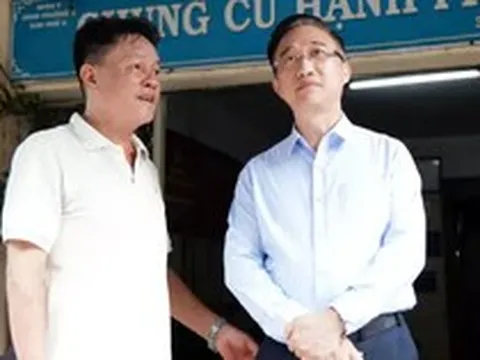 Cải tạo chung cư cũ gắn với chỉnh trang, phát triển đô thị