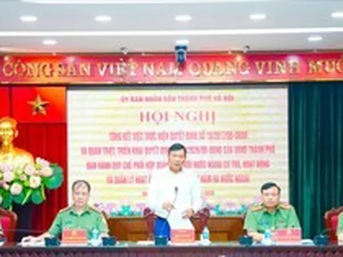 Hà Nội yêu cầu xây dựng phần mềm dùng chung quản lý xuất, nhập cảnh