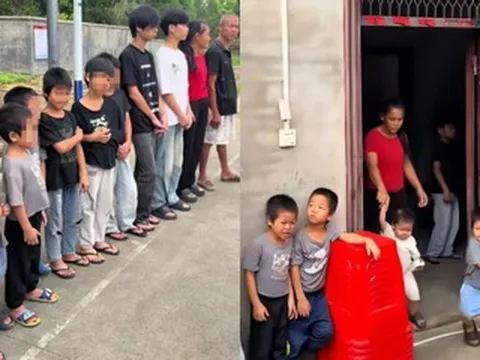 Cặp vợ chồng sinh 13 con sau hơn 20 năm kết hôn gây tranh cãi