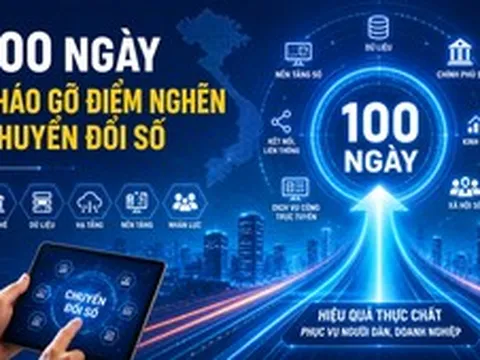 Đợt cao điểm 100 ngày: Nhiều điểm nghẽn chuyển đổi số được tháo gỡ
