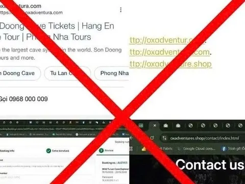 Quảng Trị: Cảnh báo việc mạo danh cơ sở lưu trú, công ty du lịch để lừa đảo